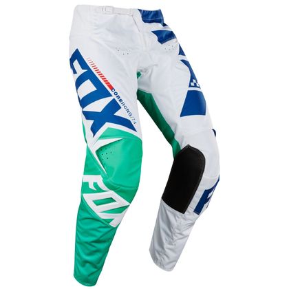 Pantalón de motocross Fox 180 YOUTH SAYAK - VERDE - 