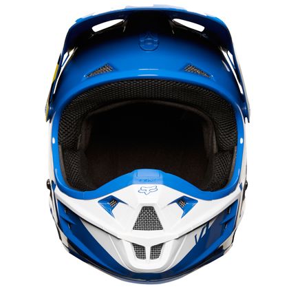 Casque cross Fox V1 RACE - BLEU -  2018