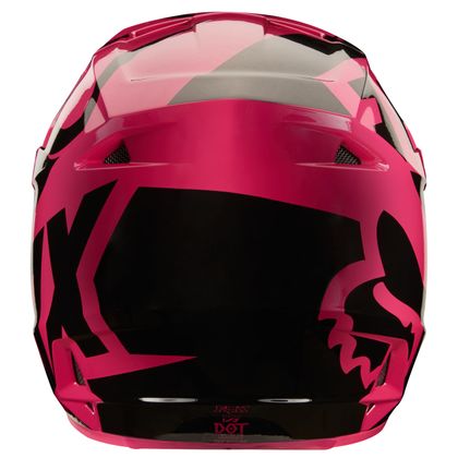 Casco de motocross Fox V1 YOUTH RACE - ROSA - 