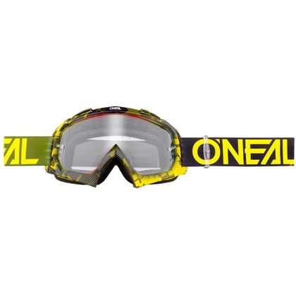 Masque cross O'Neal B-10 - PIXEL - NEON YELLOW GREEN - CLEAR 2020 Ref : OL0966 / 6024-300O 