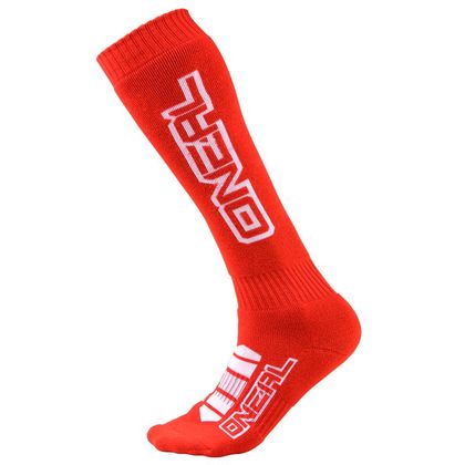 Chaussettes MX O'Neal MX - CORP - RED