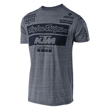 Camiseta de manga corta TroyLee design TLD KTM TEAM TEE NAVY