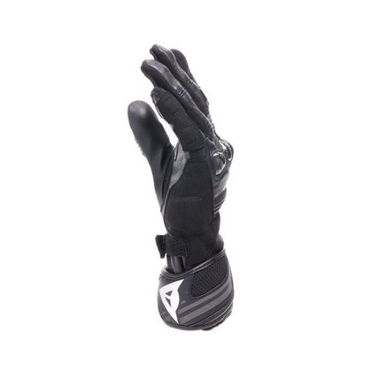 Dainese REACTO CARBON LANG VROUWEN Handschoenen - Zwart / Grijs