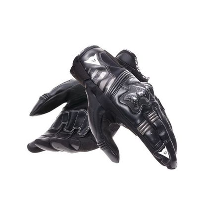 Dainese REACTO CARBON SHORT Gloves - Black / Grey