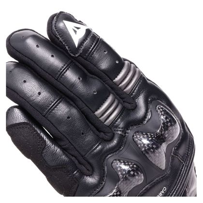 Dainese REACTO CARBON SHORT Gloves - Black / Grey