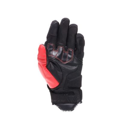 Gants Dainese REACTO CARBON COURT - Noir / Rouge