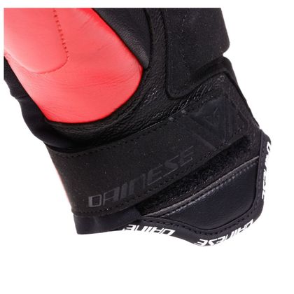 Gants Dainese REACTO CARBON COURT - Noir / Rouge