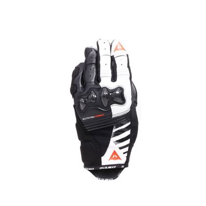 Dainese REACTO CARBON SHORT WOMEN Gloves - Black / Red Ref : DN2269 