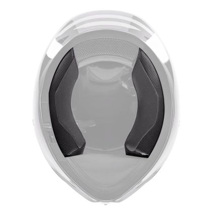 AGV K3 45mm Wangkussens - Grijs / Zwart