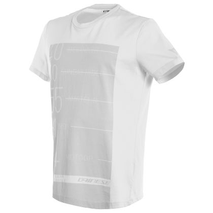 T-Shirt manches courtes Dainese LEAN-ANGLE