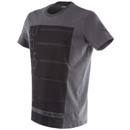 T-Shirt manches courtes Dainese LEAN-ANGLE Ref : DN1388 
