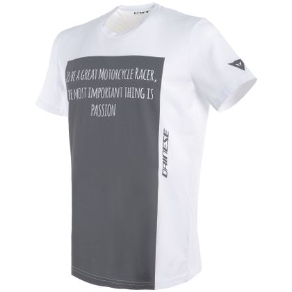 T-Shirt manches courtes Dainese RACER PASSION