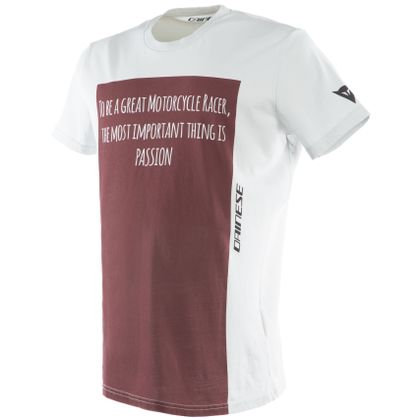 T-Shirt manches courtes Dainese RACER PASSION Ref : DN1591 