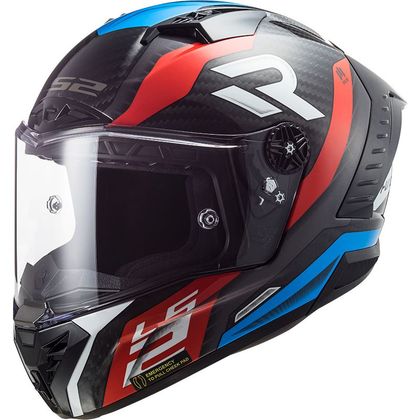 Casque LS2 FF805 THUNDER CARBON - SUPRA Ref : LS0696 