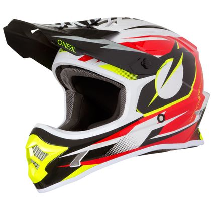 Casque cross O'Neal 3 SERIES - RIFF - RED 2019 Ref : OL1040 