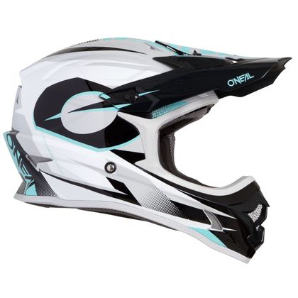 Casque cross O'Neal 3 SERIES - RIFF - TEAL 2019