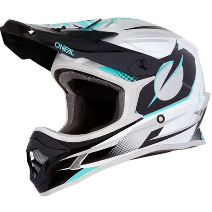 Casque cross O'Neal 3 SERIES - RIFF - TEAL 2019 Ref : OL1041 