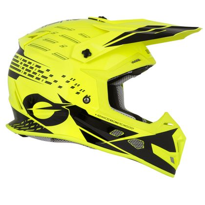 Casque cross O'Neal 5 SERIES - TRACE - BLACK NEON YELLOW 2019