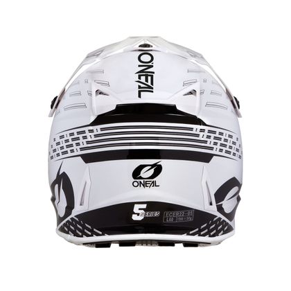 Casque cross O'Neal 5 SERIES - TRACE - BLACK WHITE 2019