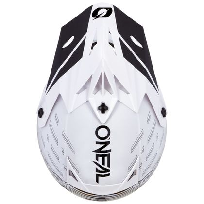 Casque cross O'Neal 5 SERIES - TRACE - BLACK WHITE 2019