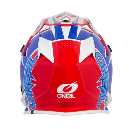 Casque cross O'Neal 7 SERIES - STRAIN - BLUE RED 2019