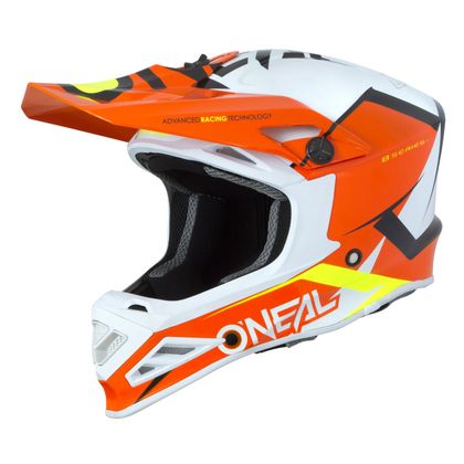 Casque cross O'Neal 8 SERIES YOUTH- BLIZZARD - ORANGE