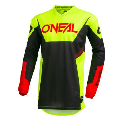 Camiseta de motocross O'Neal ELEMENT - RACEWEAR - NEON YELLOW 2019 Ref : OL1094 