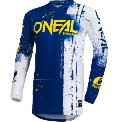 Maillot cross O'Neal ELEMENT - SHRED - BLUE 2019 Ref : OL1124 