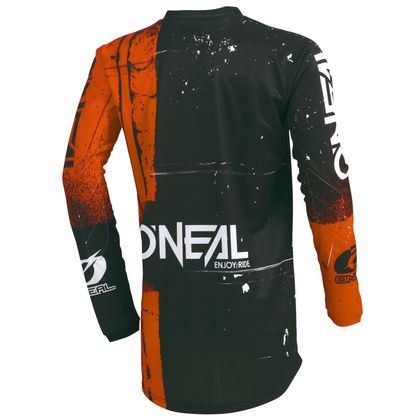 Camiseta de motocross O'Neal ELEMENT YOUTH - SHRED - ORANGE