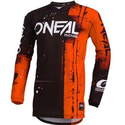 Camiseta de motocross O'Neal ELEMENT YOUTH - SHRED - ORANGE Ref : OL1136 