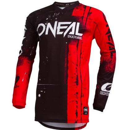 Maillot cross O'Neal ELEMENT YOUTH - SHRED - RED Ref : OL1138 