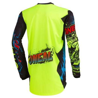 Maillot cross O'Neal ELEMENT YOUTH - VILLAIN - NEON YELLOW