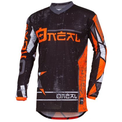 Camiseta de motocross O'Neal ELEMENT - ZEN - ORANGE 2019 Ref : OL1110 