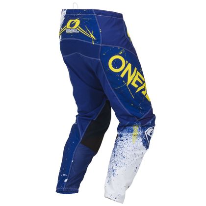 Pantalón de motocross O'Neal ELEMENT - SHRED - BLUE 2019