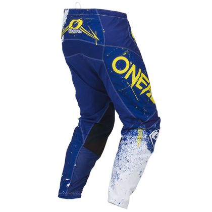 Pantalón de motocross O'Neal ELEMENT YOUTH - SHRED - BLUE
