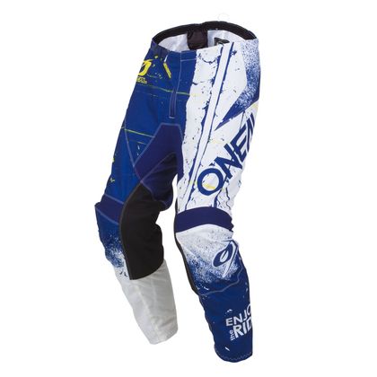 Pantaloni da cross O'Neal ELEMENT - SHRED - BLUE 2019 Ref : OL1125 