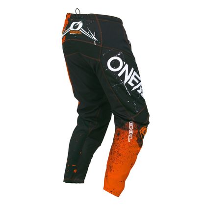 Pantalón de motocross O'Neal ELEMENT YOUTH - SHRED - ORANGE