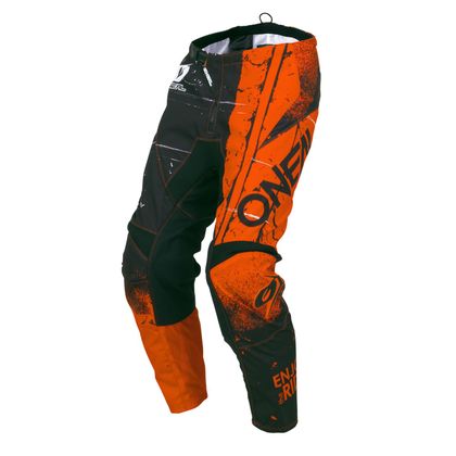 Pantalón de motocross O'Neal ELEMENT YOUTH - SHRED - ORANGE Ref : OL1137 