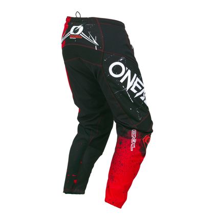 Pantalon cross O'Neal ELEMENT YOUTH - SHRED - RED