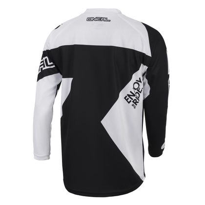 Camiseta de motocross O'Neal MATRIX - RIDERWEAR - BLACK 2020