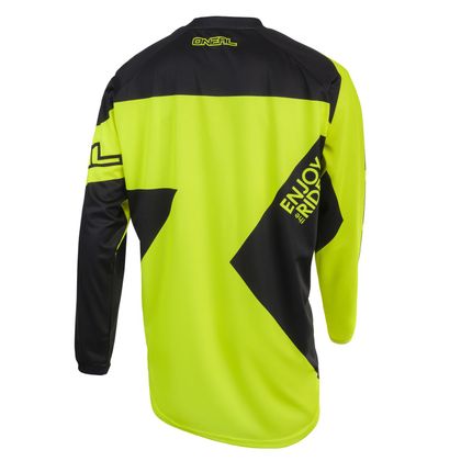 Camiseta de motocross O'Neal MATRIX - RIDERWEAR - NEON YELLOW 2020