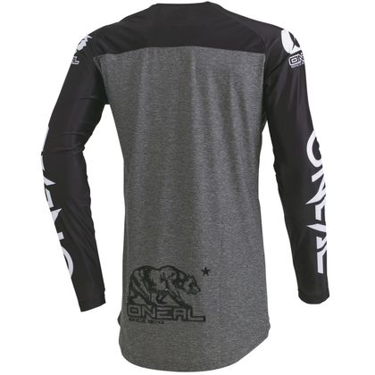 Camiseta de motocross O'Neal MAYHEM - HEXX - BLACK 2020