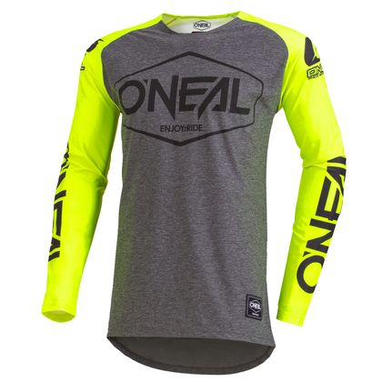 Camiseta de motocross O'Neal MAYHEM - HEXX - NEON YELLOW 2020 Ref : OL1151 