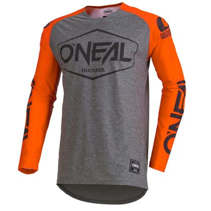 Camiseta de motocross O'Neal MAYHEM - HEXX - ORANGE 2020 Ref : OL1153 