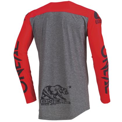 Camiseta de motocross O'Neal MAYHEM - HEXX - RED 2020