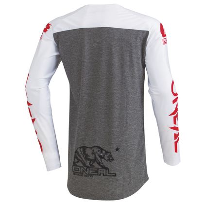 Camiseta de motocross O'Neal MAYHEM - HEXX - WHITE 2019