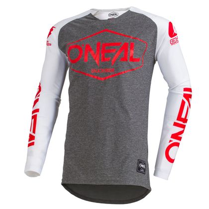 Camiseta de motocross O'Neal MAYHEM - HEXX - WHITE 2019 Ref : OL1147 