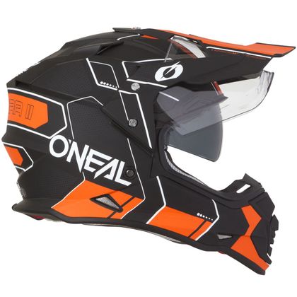 Casco de motocross O'Neal SIERRA II - COMB - BLACK ORANGE MATT
