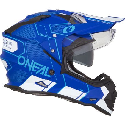 Casco de motocross O'Neal SIERRA II - COMB - BLUE WHITE