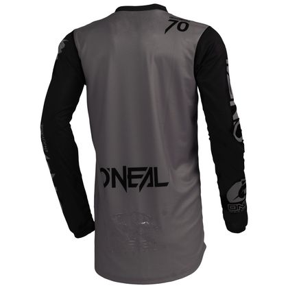 Camiseta de motocross O'Neal THREAT - GRAY 2020